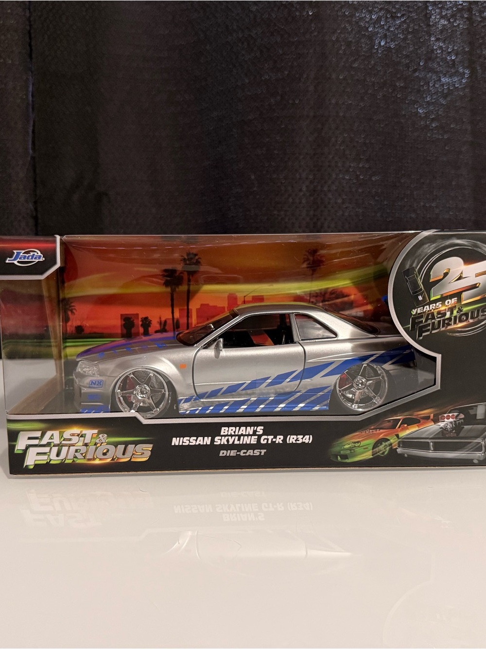 Fast and Furious Brian’s Nissan Skyline GTR R34
